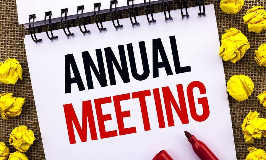 CDS Annual Meeting Agenda – August 20, 2020