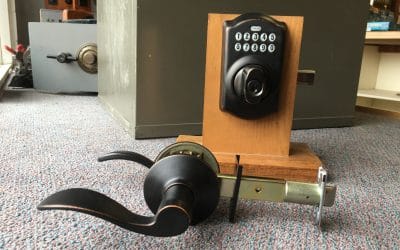 New Front Door and Lock Information