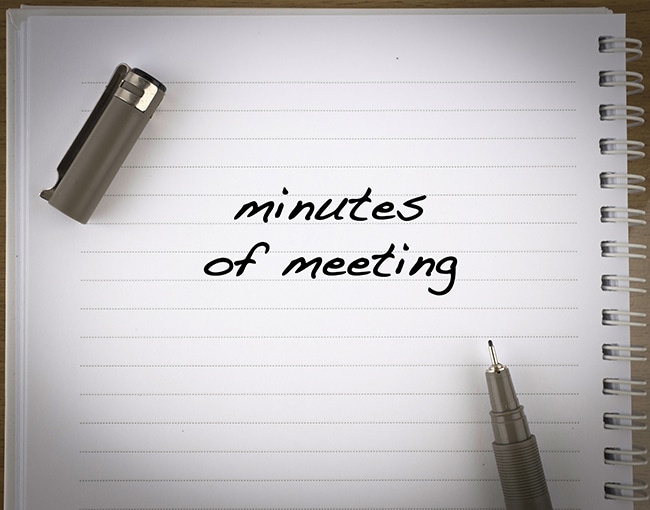 HOA Meeting Minutes – July 2021
